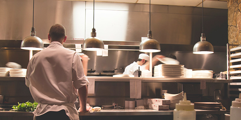 Desinfección de restaurantes