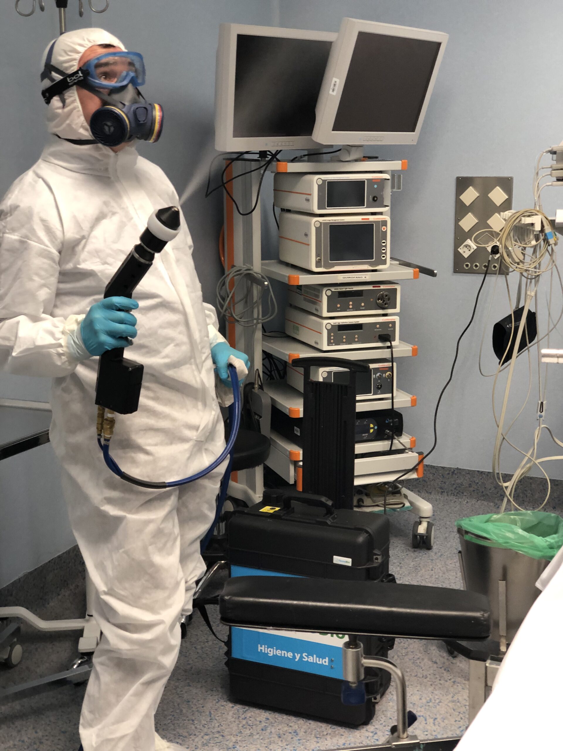 IMG_0228 Desinfección de instalaciones de salud