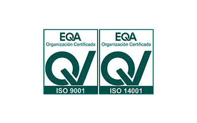 Certificaciones ISO 9001 y 14001 de EQA