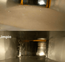 Limpieza de conductos de aire servicio 100% efectivo