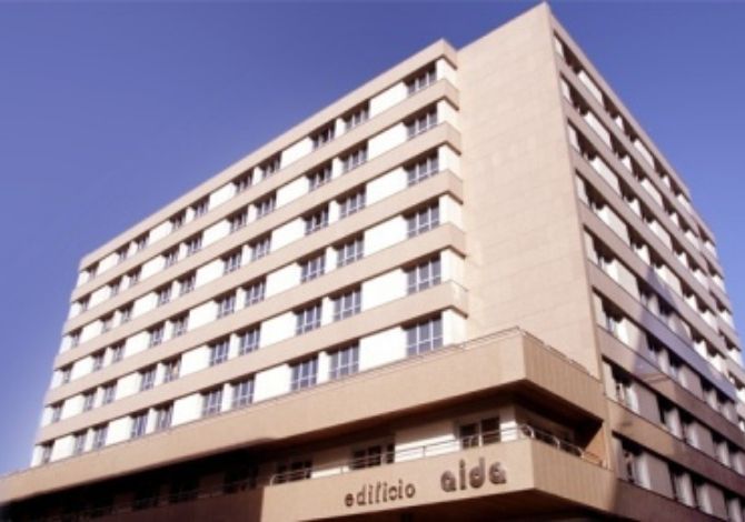 limpieza conductos aire acondicionado edificio aida zaragoza