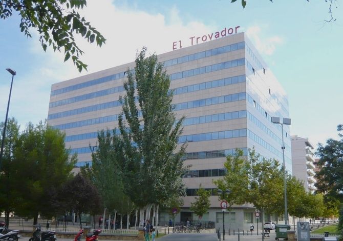limpieza conductos aire acondicionado edificio el trovador zaragoza