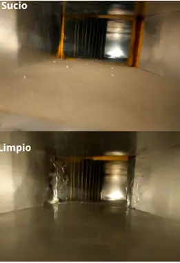 Limpieza de conductos de aire servicio barcelona