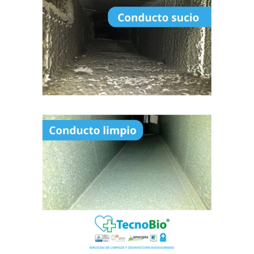Limpieza de conductos toda España