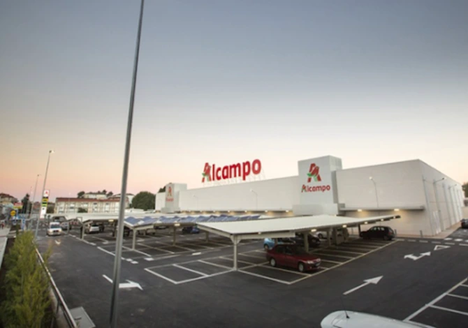 Centros comerciales Alcampo