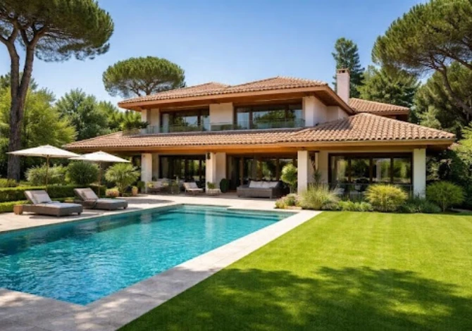 chalet moraleja