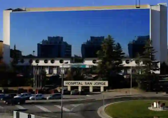 hospital san jorge fachada