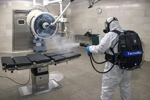 Técnico de desinfección