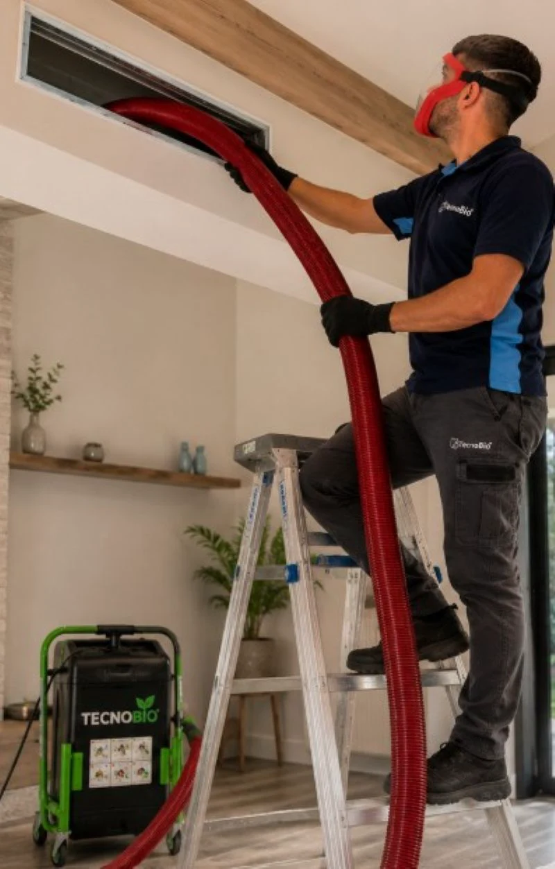 Limpieza y desinfección de piso en Barcelona