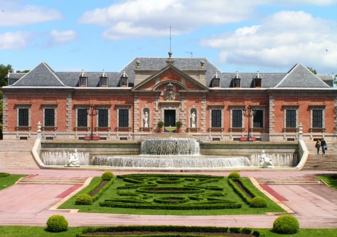 Palacete, caso de uso